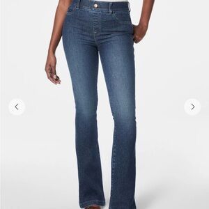 Spanx original flare jeans